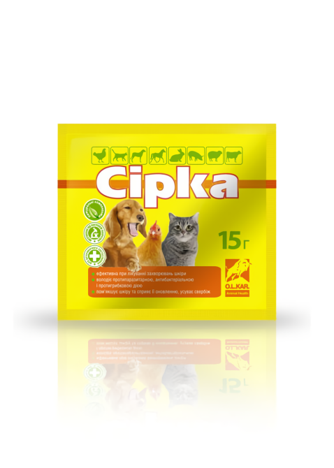 Сірка кормова 15 г, O.L.KAR. Вінниця - фото 1