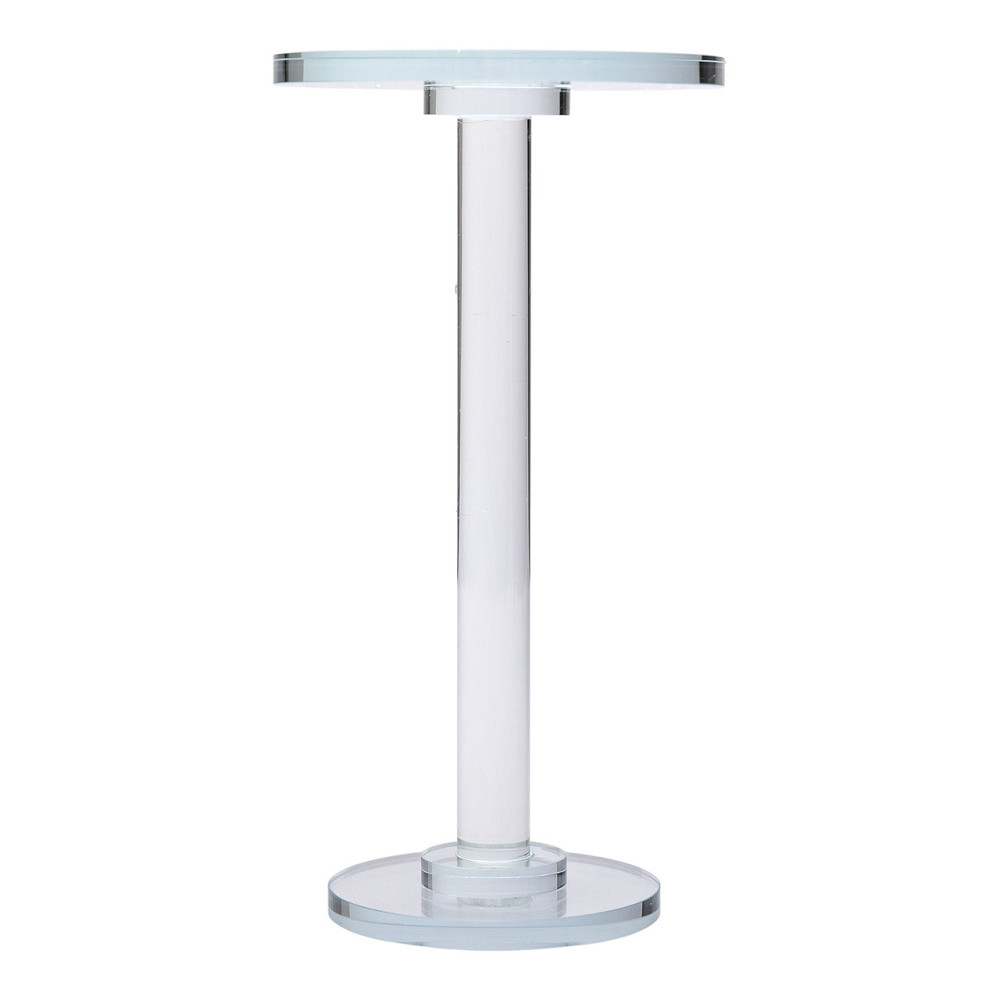 Тортівниця скляна на ніжці 12×23 см кругла стійка для торта, капкейків HP-4-67S Коломыя - изображение 2