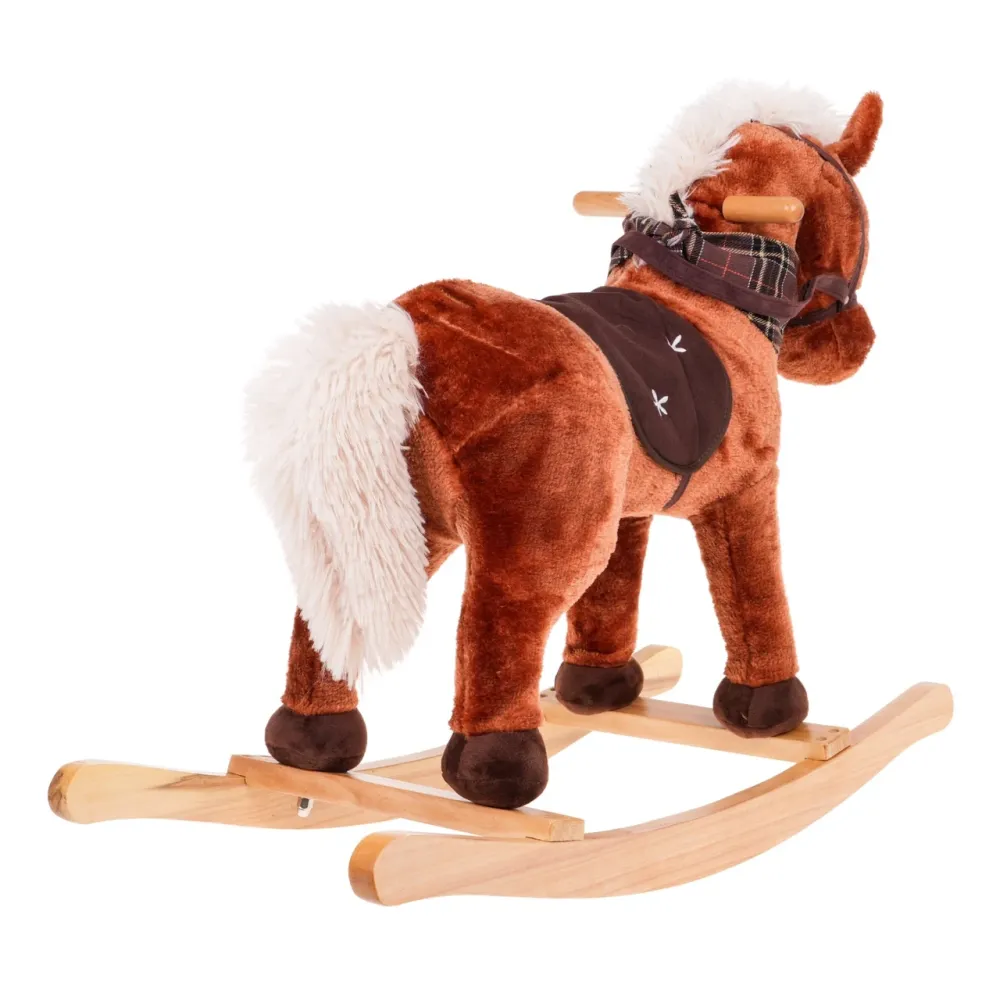 Коник-гойдалка Ramiz TM151, коричневий Київ - фото 7