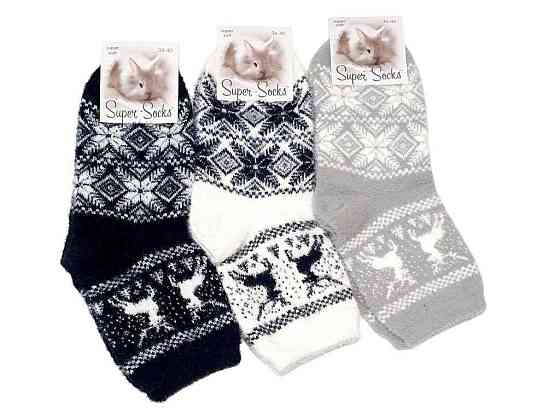Носки оленьснежинка S_209 р.36-40 1пар ТМ SUPER SOCKS Киев