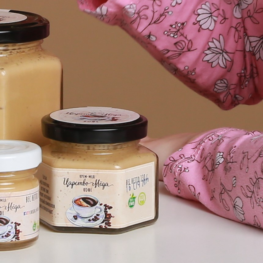 Крем мед кава 1 кг Одеса - фото 8