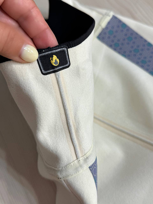 Лосины женские Kenalin W18 клеш утепленные с флисом пуш ап черные, черный, 2XL Киев - изображение 17