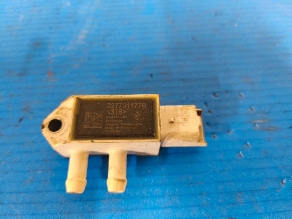 Датчик тиску викидних газів Renault Trafic III 1.6 dci 2014-2021 (227701177R) Ковель - изображение 2