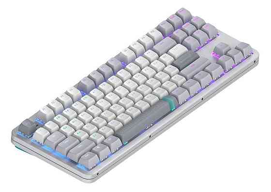 Клавіатура Dark Project ALU87 Daylight White/Grey (DPKB_DAYLIGHT_87_ANSI_UA) ( білий, сірий ) Харьков