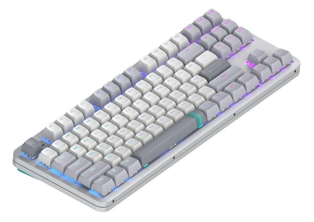 Клавіатура Dark Project ALU87 Daylight White/Grey (DPKB_DAYLIGHT_87_ANSI_UA) ( білий, сірий ) Харків - фото 4