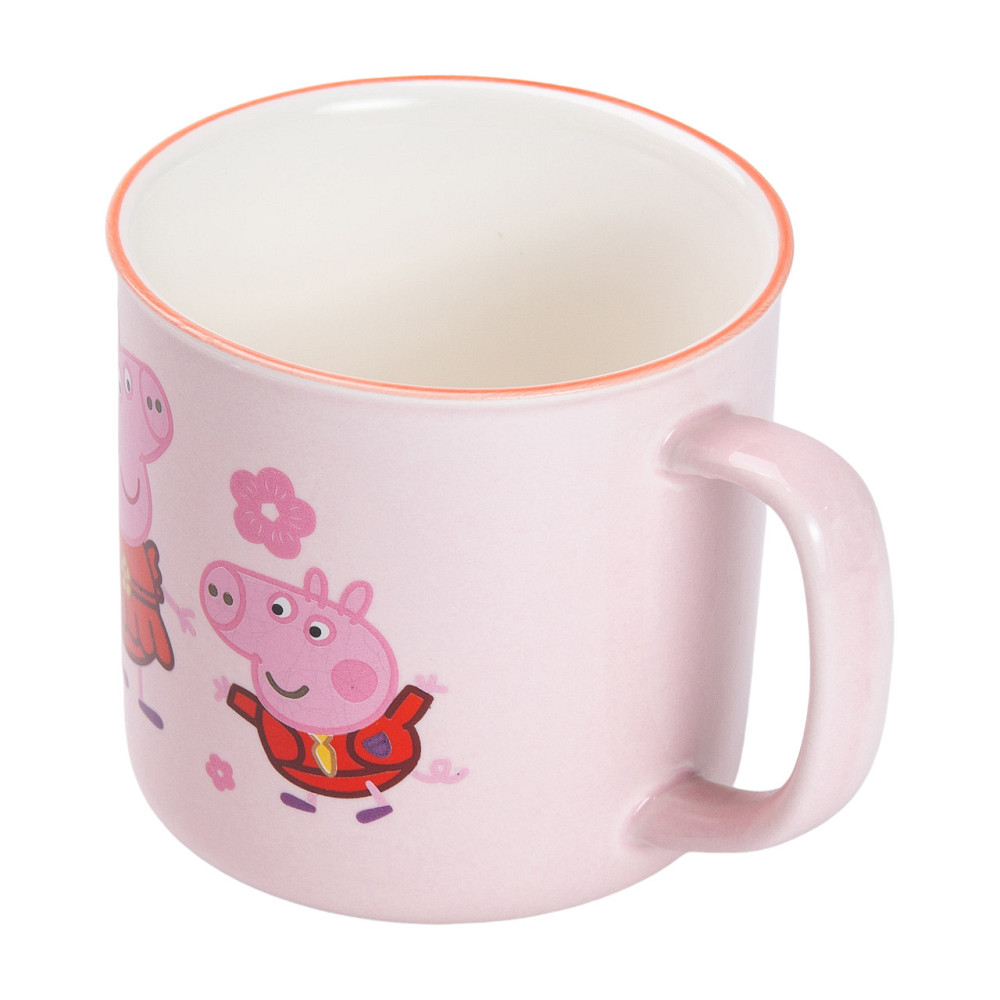 Чашка порцелянова Peppa Pig 400 мл рожева рожева HP-15-13 Коломия - фото 3