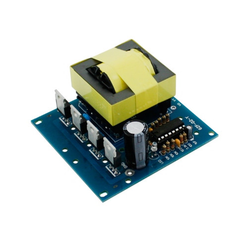 Інвертор DC-AC з 12В до 18/160/220/380В, 500Вт Вінниця - фото 2