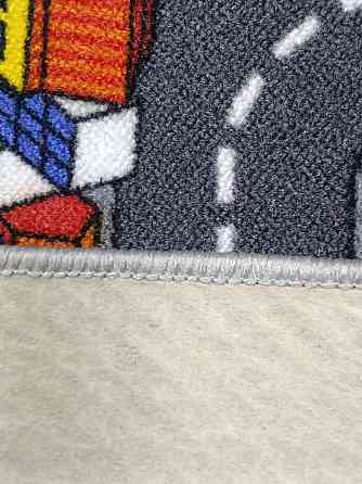 Ковролин для детской комнаты AW Big City с дорогами, ширина 3 метра. Каменское