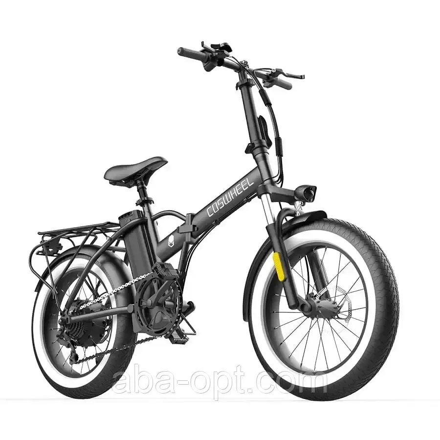 Электрофетбайк COSWHEEL F1 EBIKE 750W-48V-10Ah 18650 Li-ion шины 20«/20» купить дешево в Украине Одесса - изображение 4