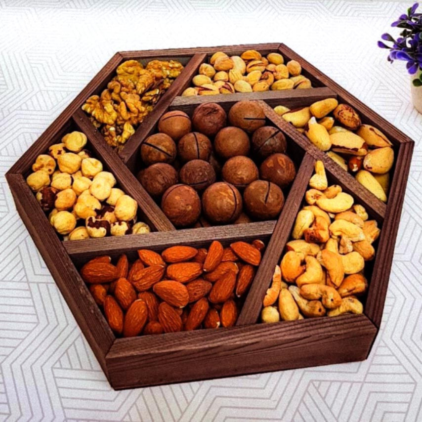 Менажница деревянная 