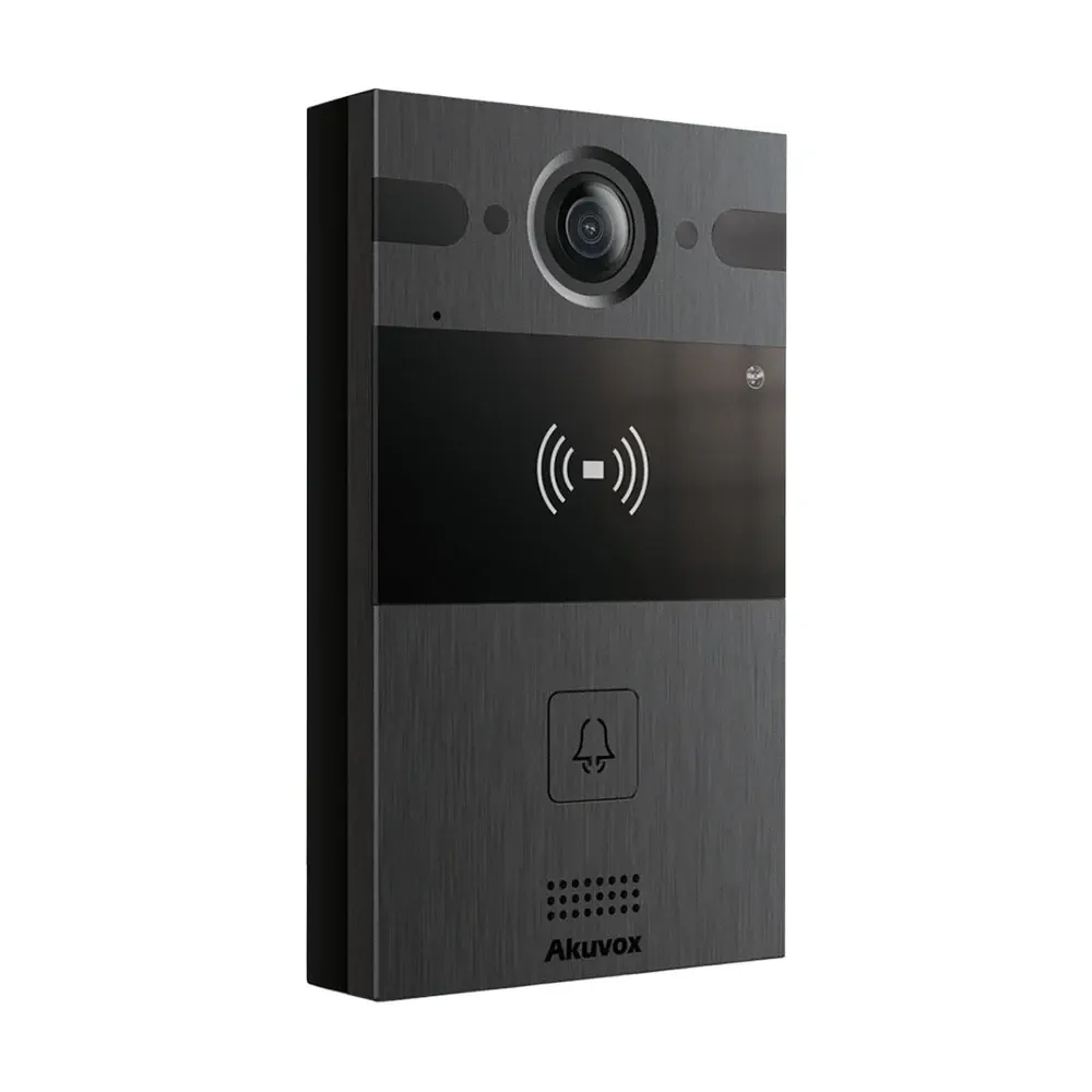 IP-відеопанель 4Mp Akuvox R25A SIP зі зчитувачем EM-Marine / Mifare / NFC (00-00002753) Киев - изображение 3