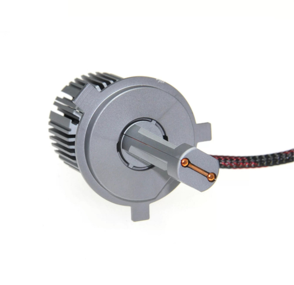 Комплект світлодіодних ламп QLine Ultra +200% H4 55W 6000K 12V (2 шт) Харків - фото 2