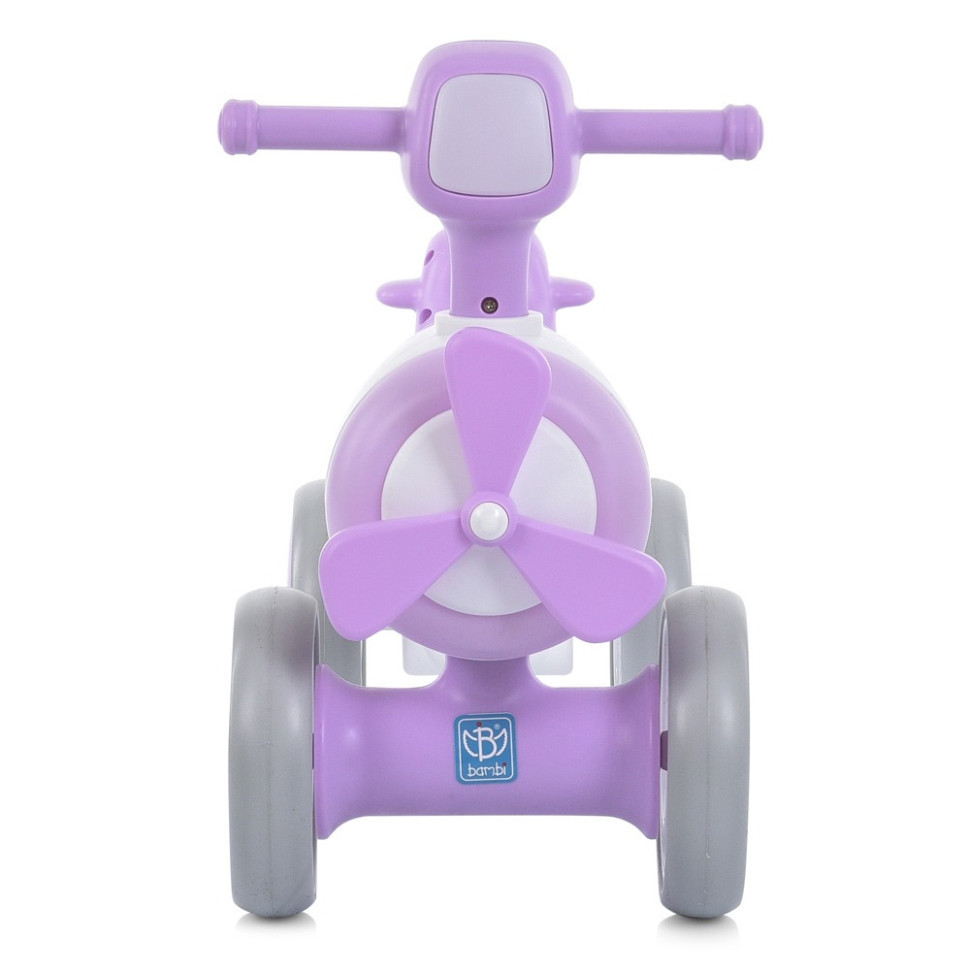 Дитяча каталка-толокар M 5854E-9 рожевий, до 25 кг Вінниця - фото 3