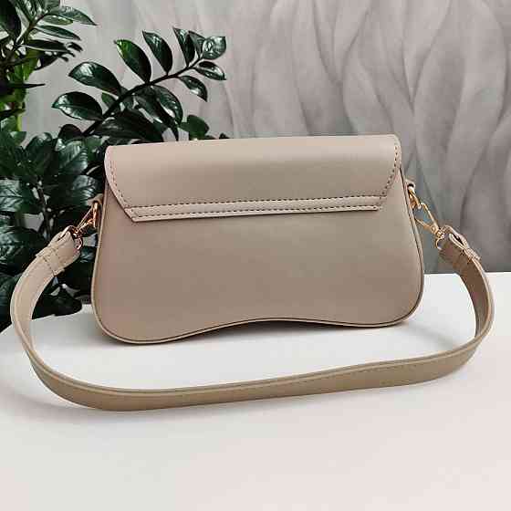 Жіноча сумка маленька через плече. Жіноча класична сумочка клатч. 01-41 Київ