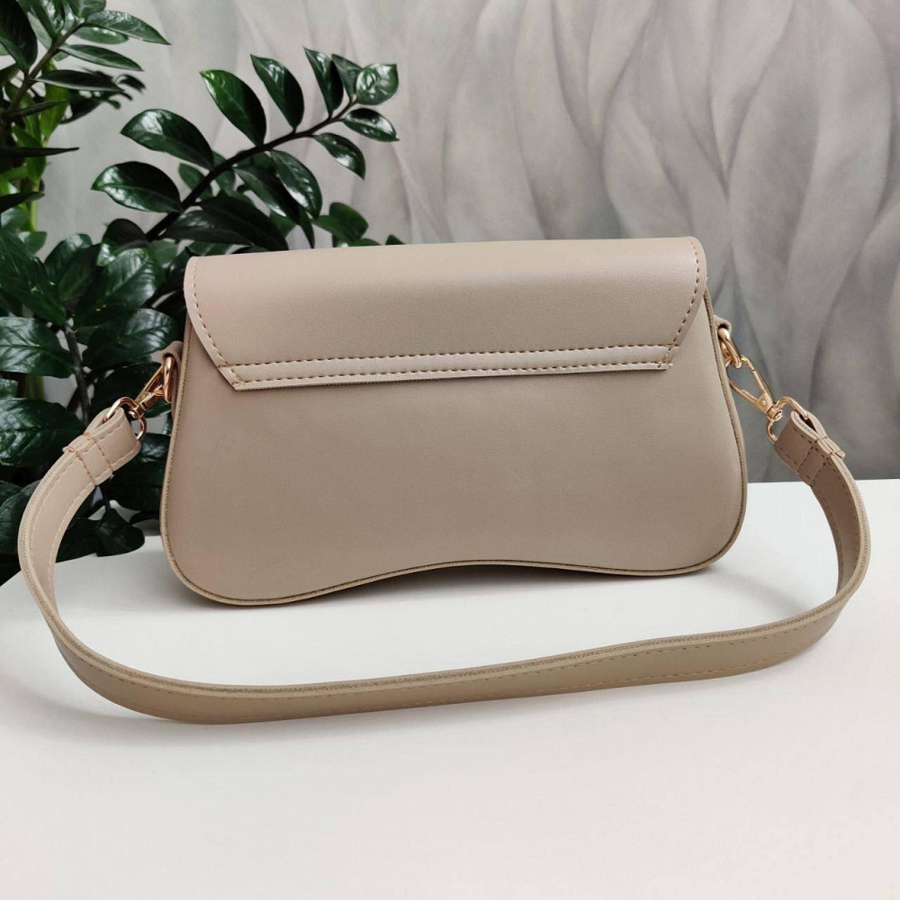 Жіноча сумка маленька через плече. Жіноча класична сумочка клатч. 01-41 Київ - фото 4