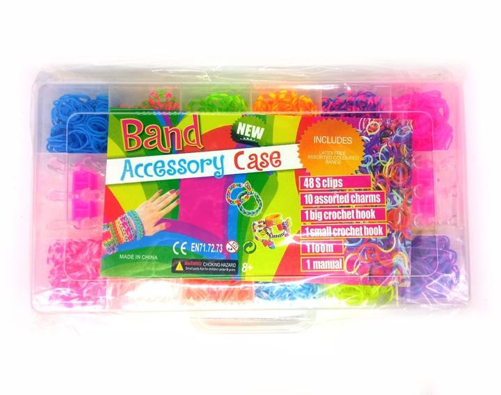 Резинки для плетения браслетов Киев - изображение 1