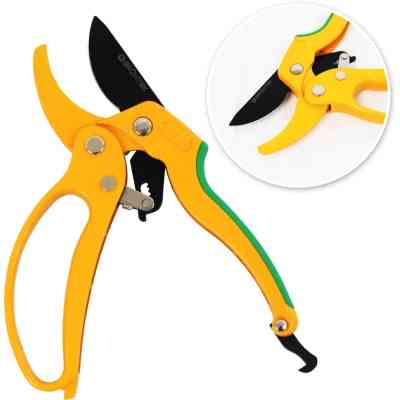 Секатор Gruntek Uhu с наковальней, d 24мм, 205мм (295104205_UHU) Винница