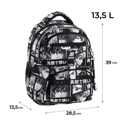 Рюкзак школьный Kite Education 773 Anime Boy (K25-773M-4) Винница - изображение 8