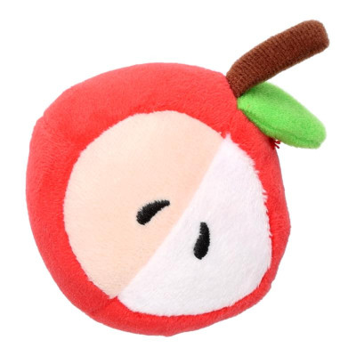 Игрушка для кошек Hippie Pet Яблоко 8 см (HIPCT2304042-1) Винница - изображение 1