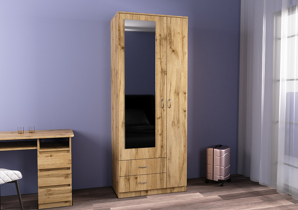 Прихожая ГКШ-1, Дуб Аппалачи, 840/480/2100 Львов - изображение 3