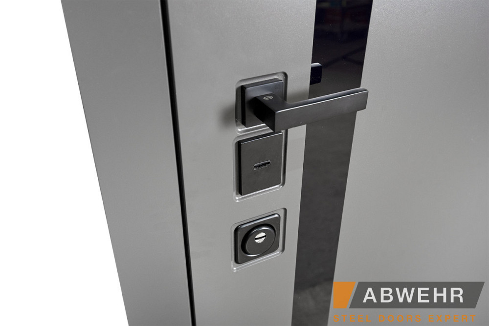 Двері вхідні, квартировані ABWEHR. Модель 515/0 STELLA Колір Кварцит / Сосна прованс 960 Київ - фото 5