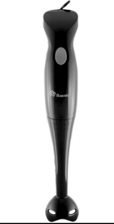 Занурювальний блендер DOMOTEC MS-5104 400W Black для подрібнення продуктів – зручний та потужний. Одеса
