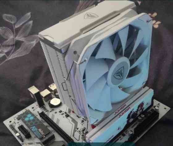 Комплект B450 , Ryzen 5, 5500 , 32Gb. 3200 , 1Tb. SSD ,pc cooler K4. Киев