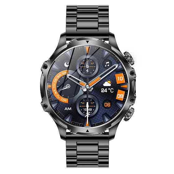 Розумний смарт-годинник Smart Turbo Power Steel (2 ремінці) Київ