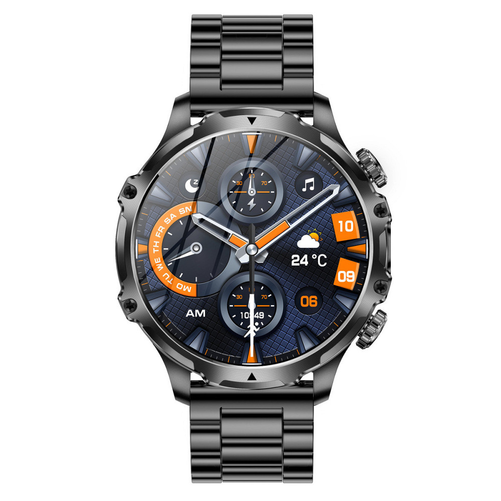 Розумний смарт-годинник Smart Turbo Power Steel (2 ремінці) Київ - фото 6