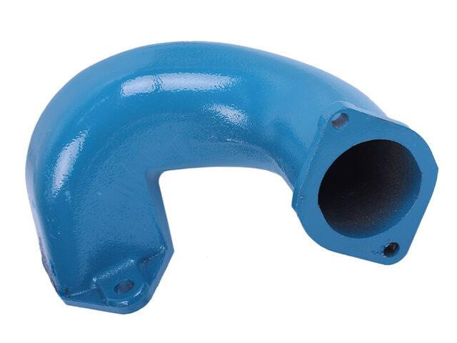 Колено воздушного фильтра на дизельный двигатель двигатель ZH1125N моторактор минитрактор Мукачево - изображение 2