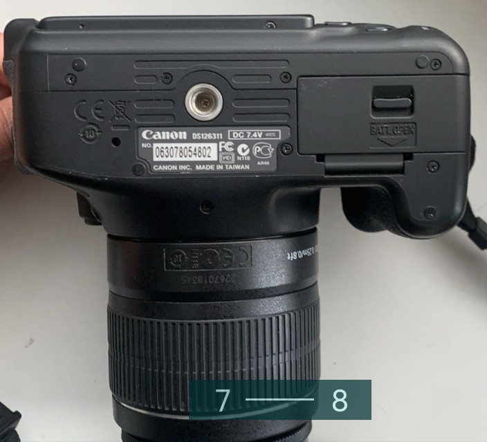 Фотоаппарат: Canon EOS 600D . Зеркальный. Харьков - изображение 3