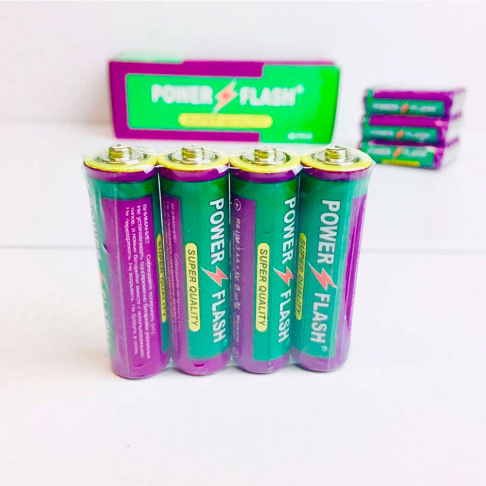 Батарейка AA (пальчиковая) 1,5 В, LR6, Power Flash Super Alkaline / Универсальная батарейка Киев - изображение 8