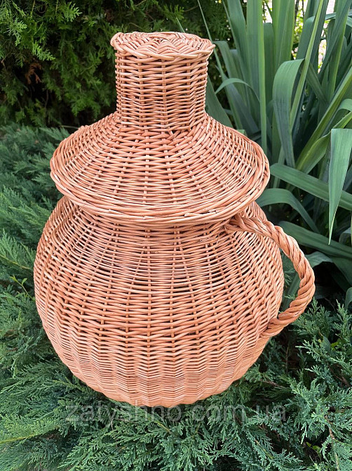 Глечик плетений на подарунок Київ - фото 3