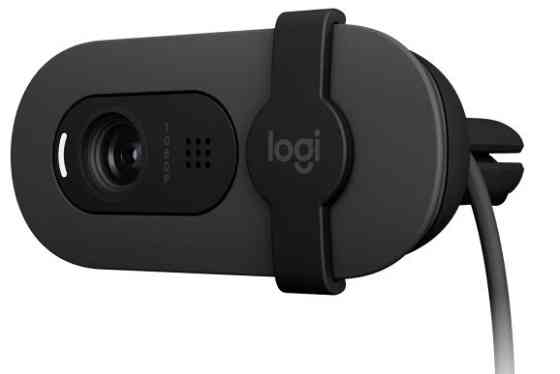 Веб-камера Logitech BRIO 105 FHD GRAPHITE (960-001592) (6916413) Київ