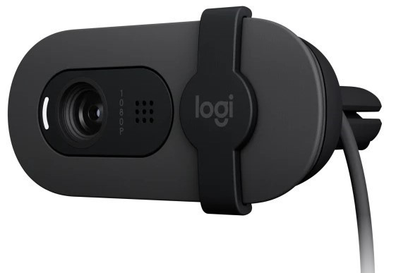 Веб-камера Logitech BRIO 105 FHD GRAPHITE (960-001592) (6916413) Київ - фото 2
