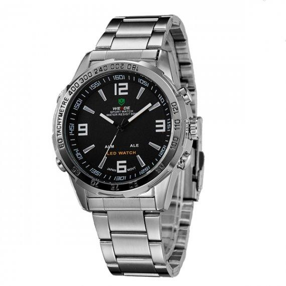 Годинник чоловічий наручний Weide Standart Silver Вінниця - фото 10