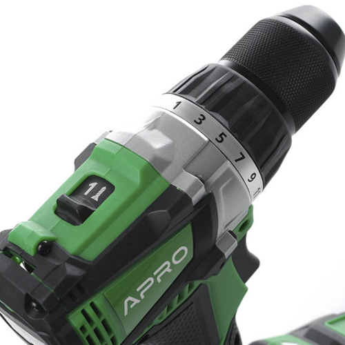 Дриль-шуруповерт безщітковий 20W 2A 2 АКБ/ЗП/+кейс 20DB APRO Житомир - изображение 6