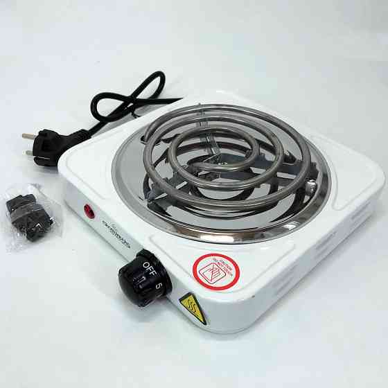 Міні електроплита Crownberg CB-3740, Плита для любителів готувати, Настільна потужна плита MQ-66 Івано-Франківськ