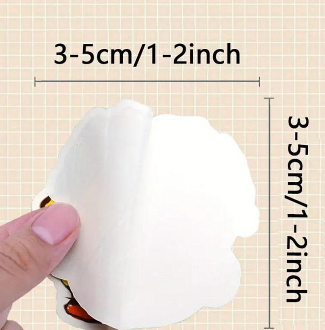 Наліпки з лінивцем, наліпки з тваринами, вінілові водонепроникні наліпки для пляшки з водою,набір 50 Київ - фото 2