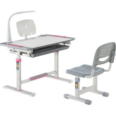 Парта зі стільцем FunDesk Littonia Pink Вінниця - фото 1