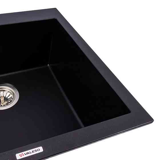 VALESO Гранітна мийка VALESO GALAX 5050 матова Чорна Коломыя