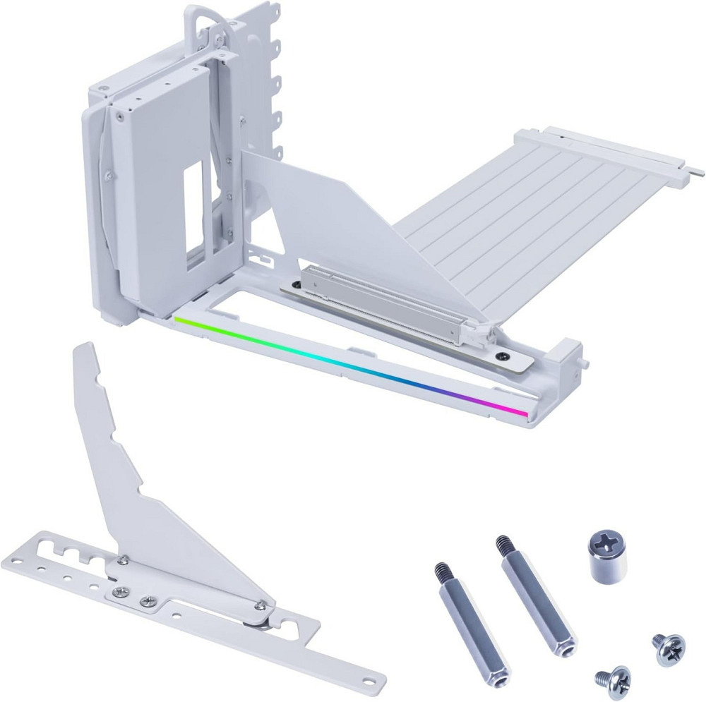 Брекет для вертикального встановлення відеокарти Lian Li Vertical GPU Bracket Kit PCIe5.0 White (G89.VG4-5-V4W.00 ( 27572 ) Харьков - изображение 2