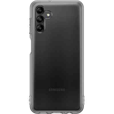 Чохол до мобільного телефона Samsung Samsung A04s Soft Clear Cover Black (EF-QA047TBEGRU) Вінниця