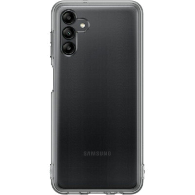 Чохол до мобільного телефона Samsung Samsung A04s Soft Clear Cover Black (EF-QA047TBEGRU) Вінниця - фото 1