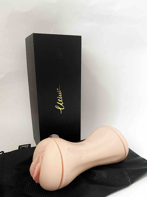 Силіконовий мастурбатор реалістичний рот вагіна 13576 Луцьк - фото 2