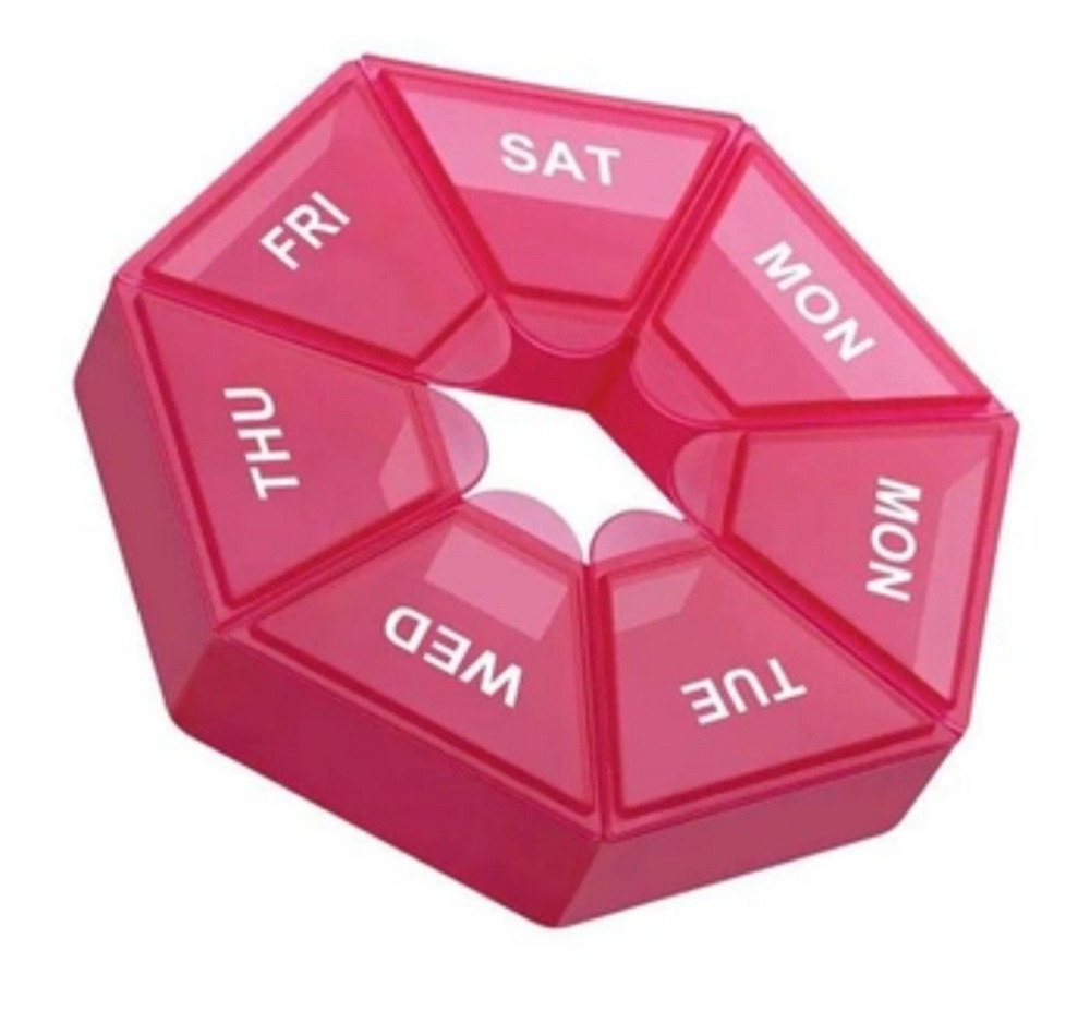 Органайзер для таблеток малий 11788 Луцк - изображение 3