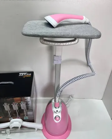 Розовый Отпариватель вертикальный для одежды со стойкой Zepline ZP-130 3000W Коломия