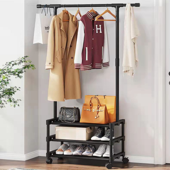 Напольная вешалка для одежды (169х93х35см),SINGLE-POLE RACK SBR Киев