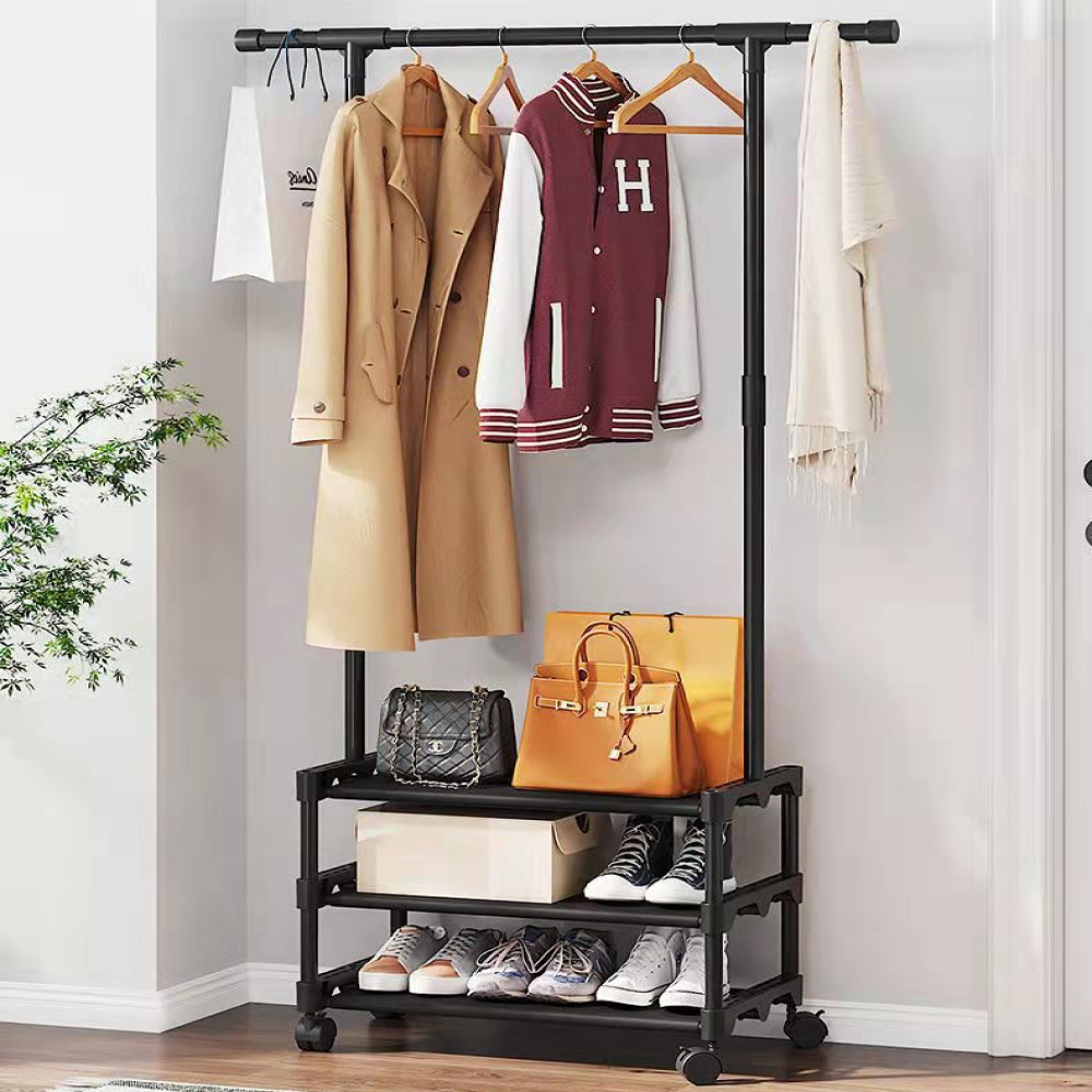 Напольная вешалка для одежды (169х93х35см),SINGLE-POLE RACK SBR Киев - изображение 1