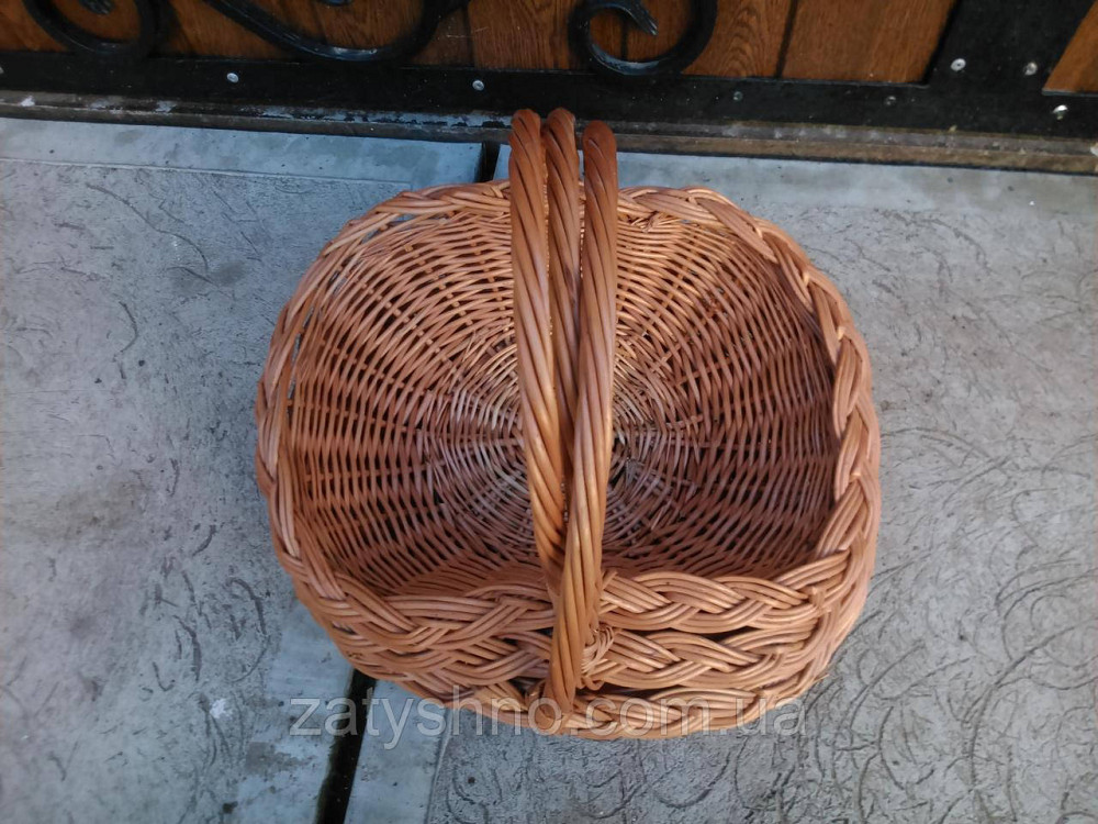 Набір плетених кошиків від виробника Київ - фото 8